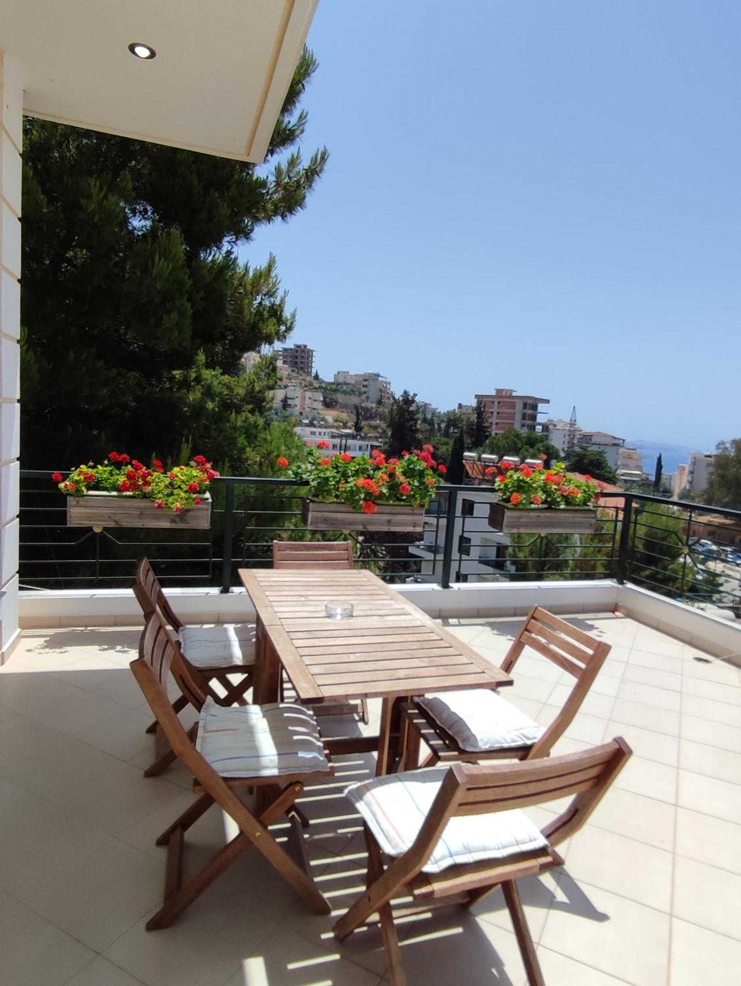 Cimi Apartments Sarande Ngoại thất bức ảnh