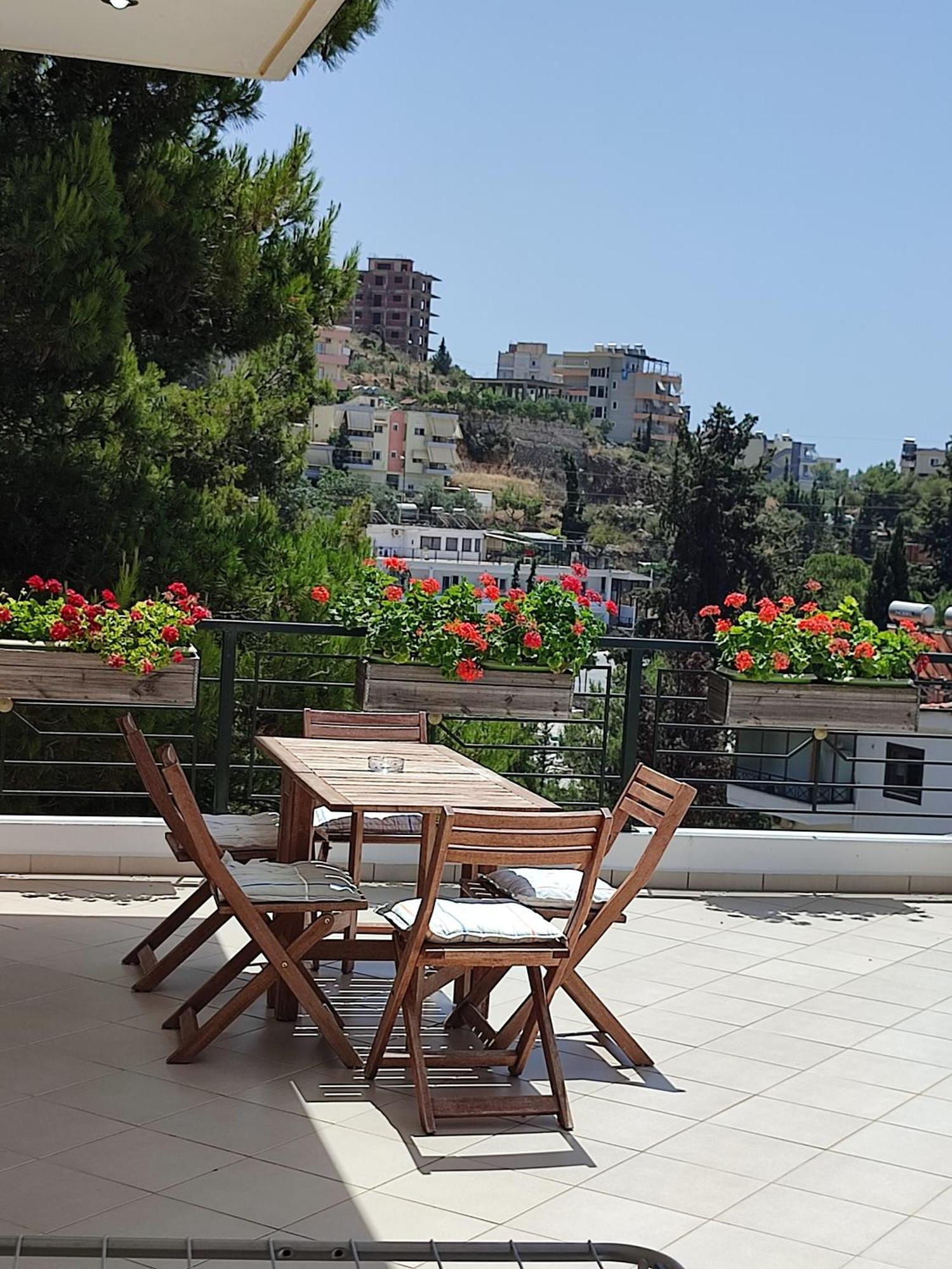 Cimi Apartments Sarande Ngoại thất bức ảnh