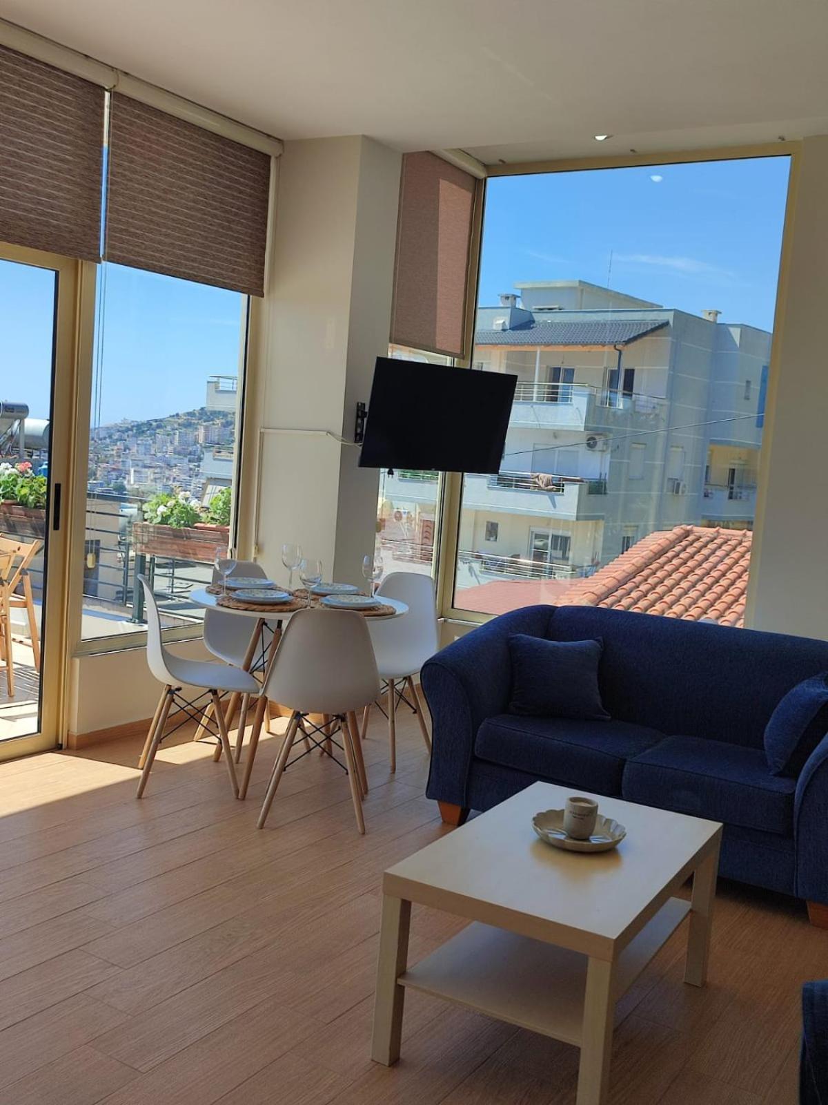 Cimi Apartments Sarande Ngoại thất bức ảnh