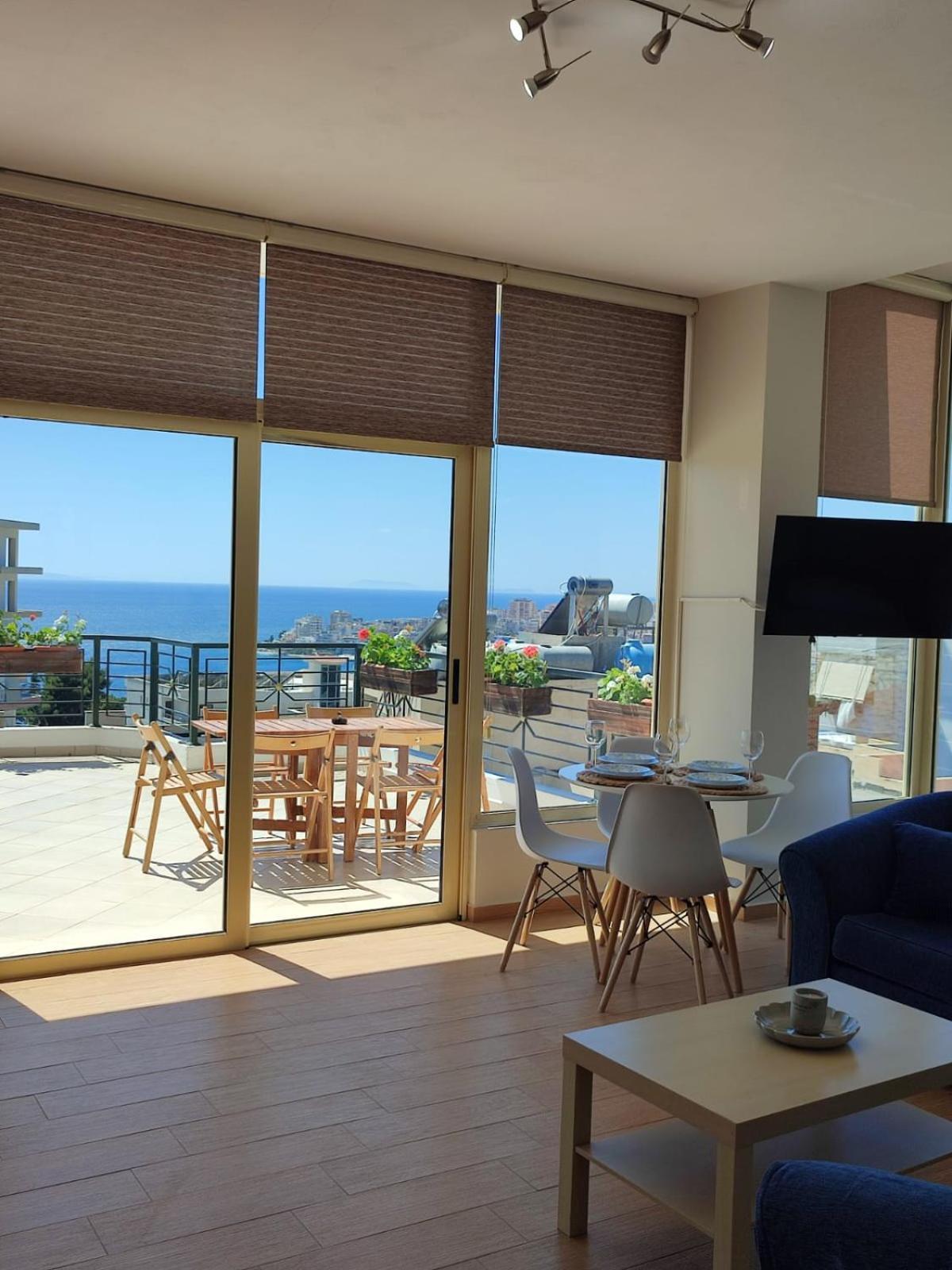 Cimi Apartments Sarande Ngoại thất bức ảnh