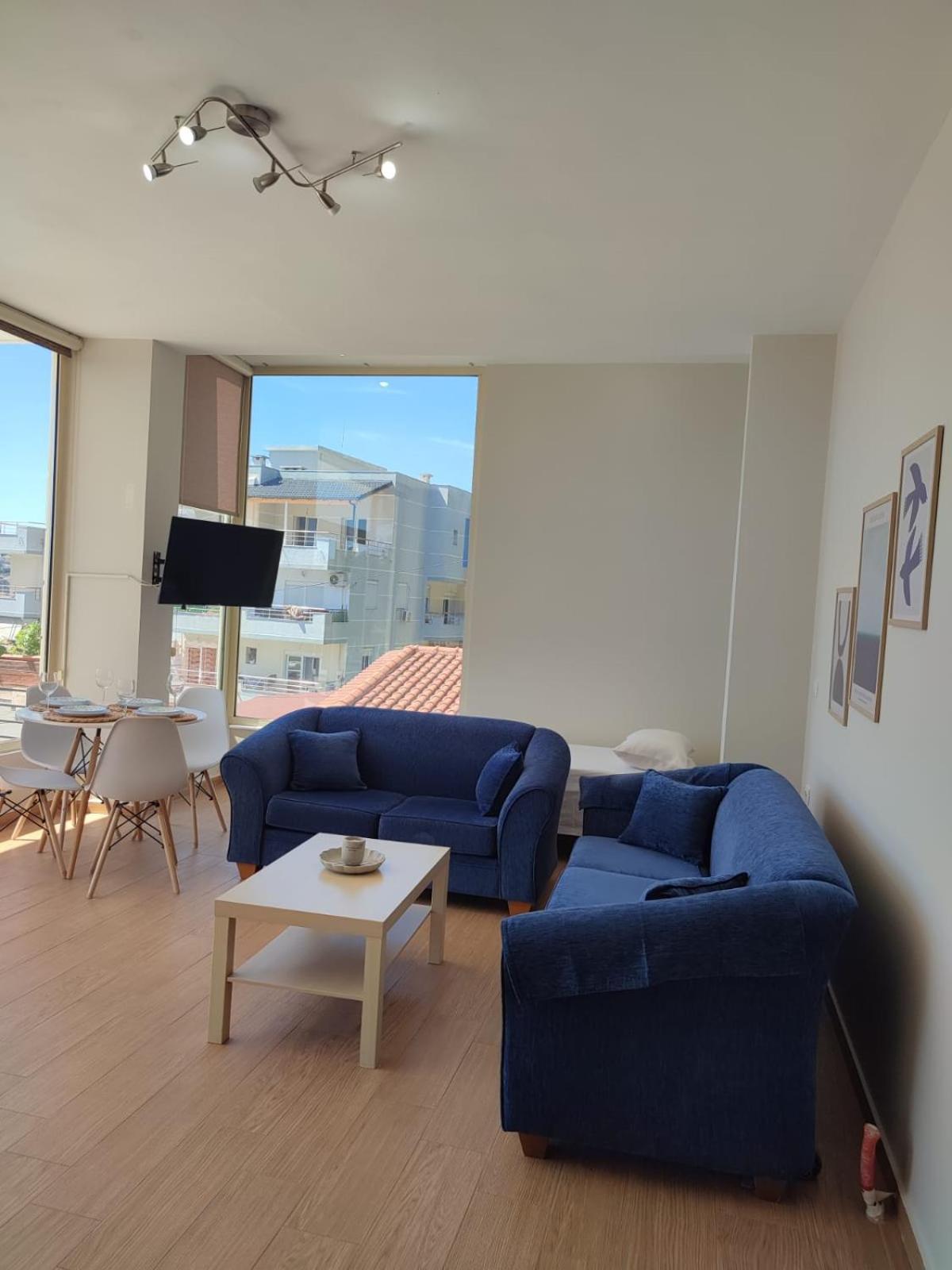 Cimi Apartments Sarande Ngoại thất bức ảnh