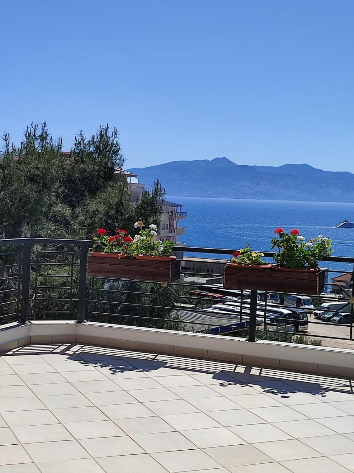 Cimi Apartments Sarande Ngoại thất bức ảnh