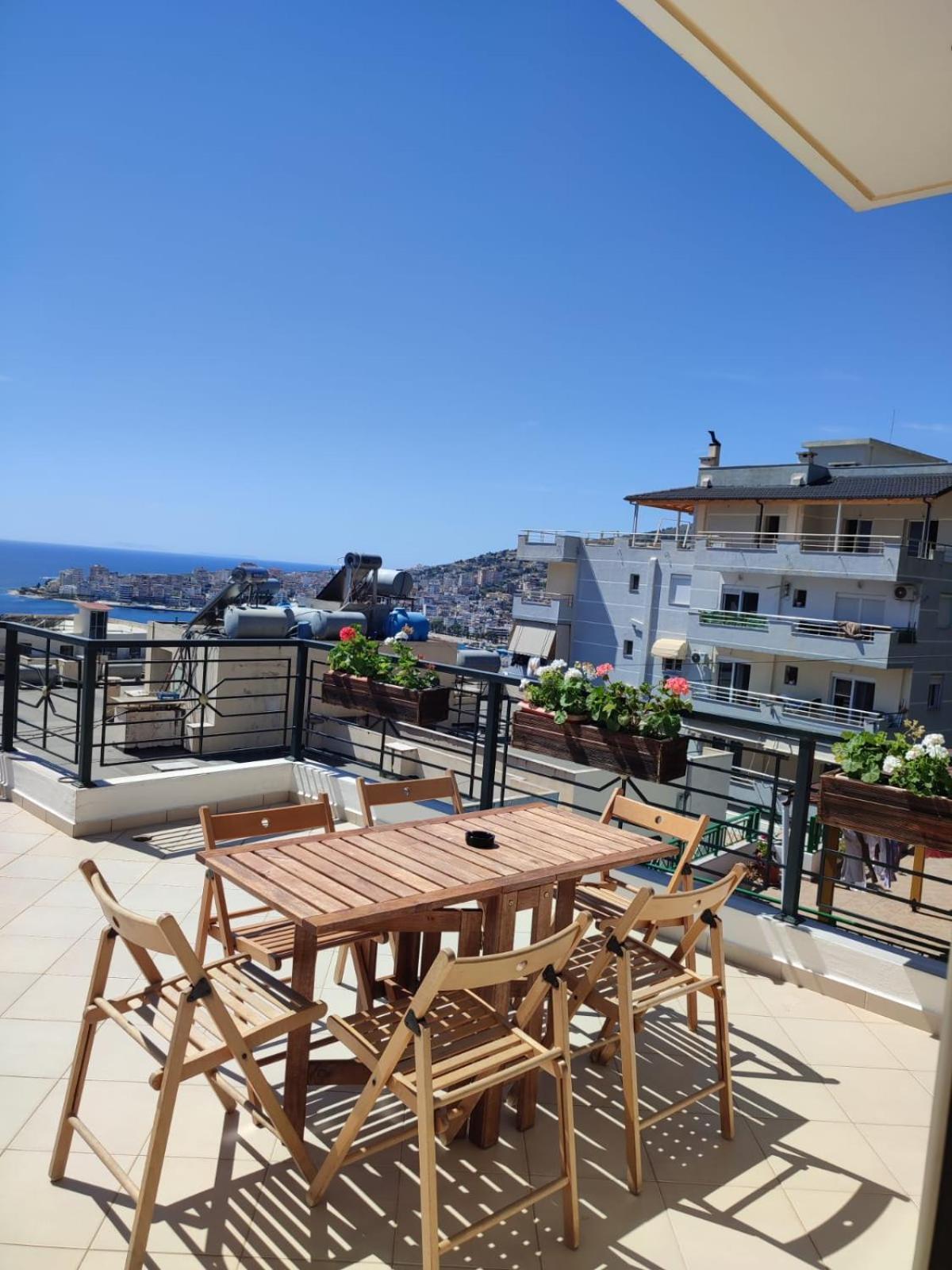 Cimi Apartments Sarande Ngoại thất bức ảnh