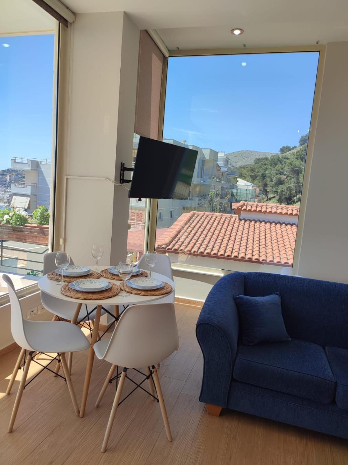 Cimi Apartments Sarande Ngoại thất bức ảnh