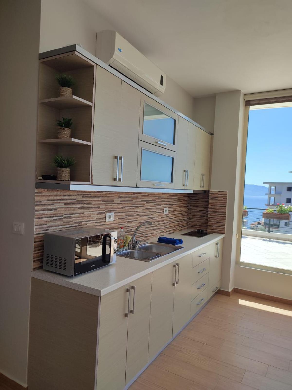 Cimi Apartments Sarande Ngoại thất bức ảnh